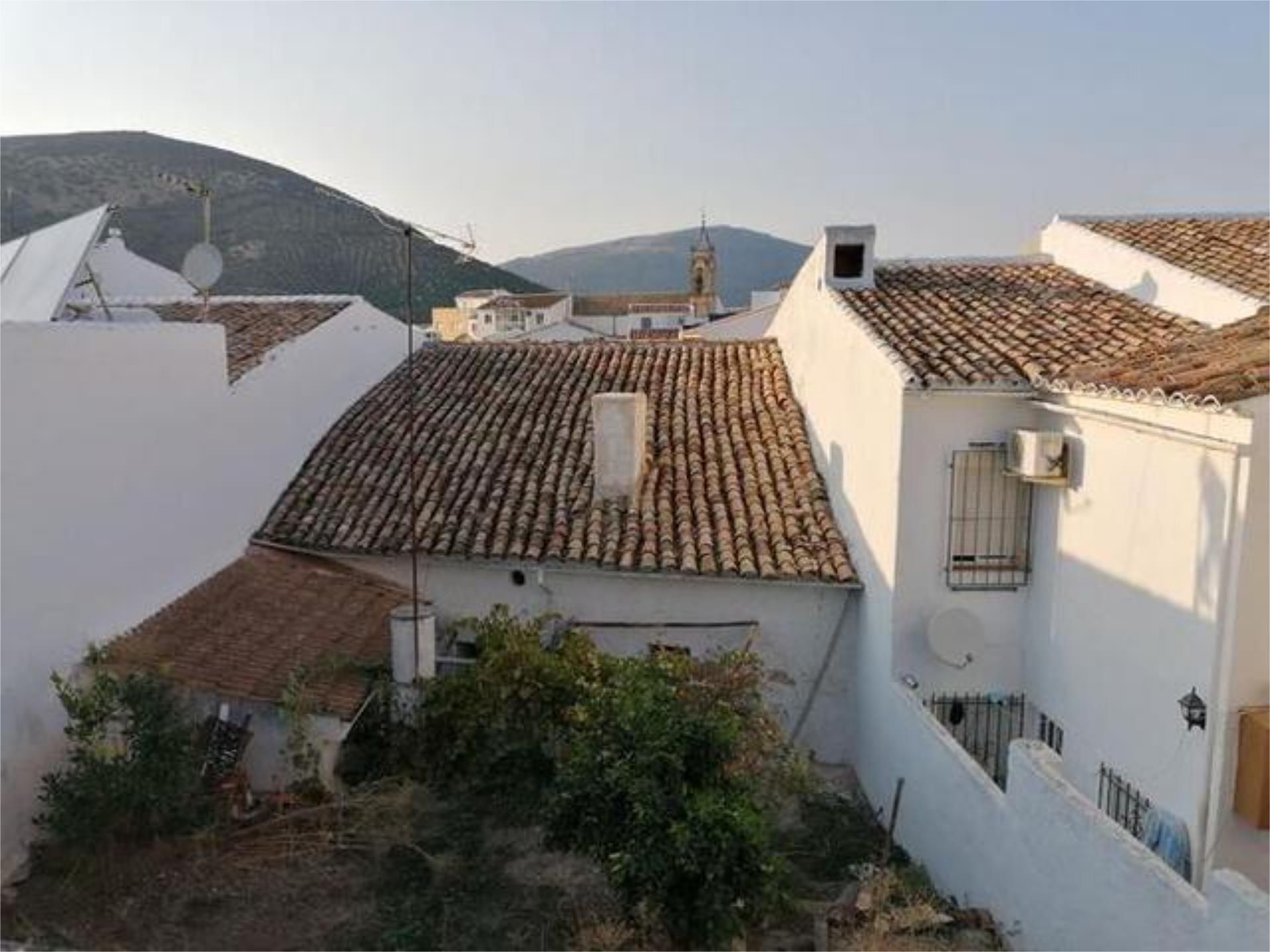 Exterior view of House or chalet for sale in Carcabuey