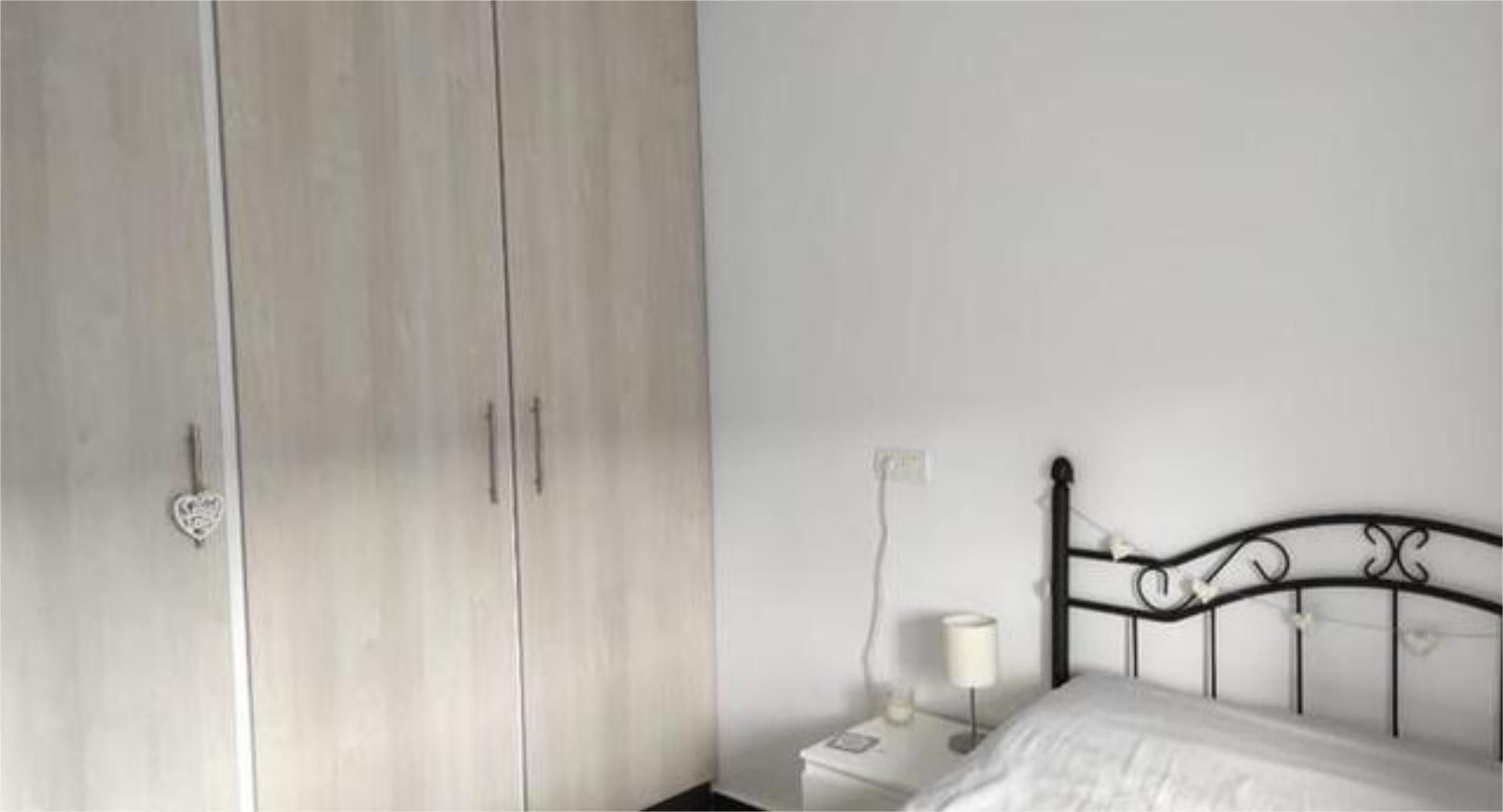 Bedroom of Flat to rent in Cáceres Capital  with Terrace and Furnished