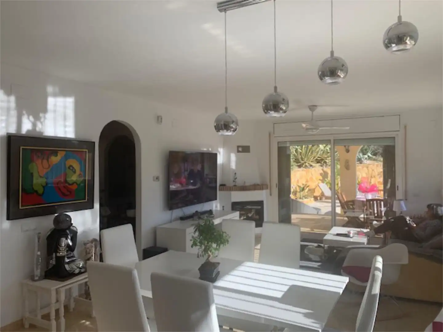 Comedor de Casa o chalet en venta en L'Ametlla de Mar  con Terraza, Piscina y Balcón