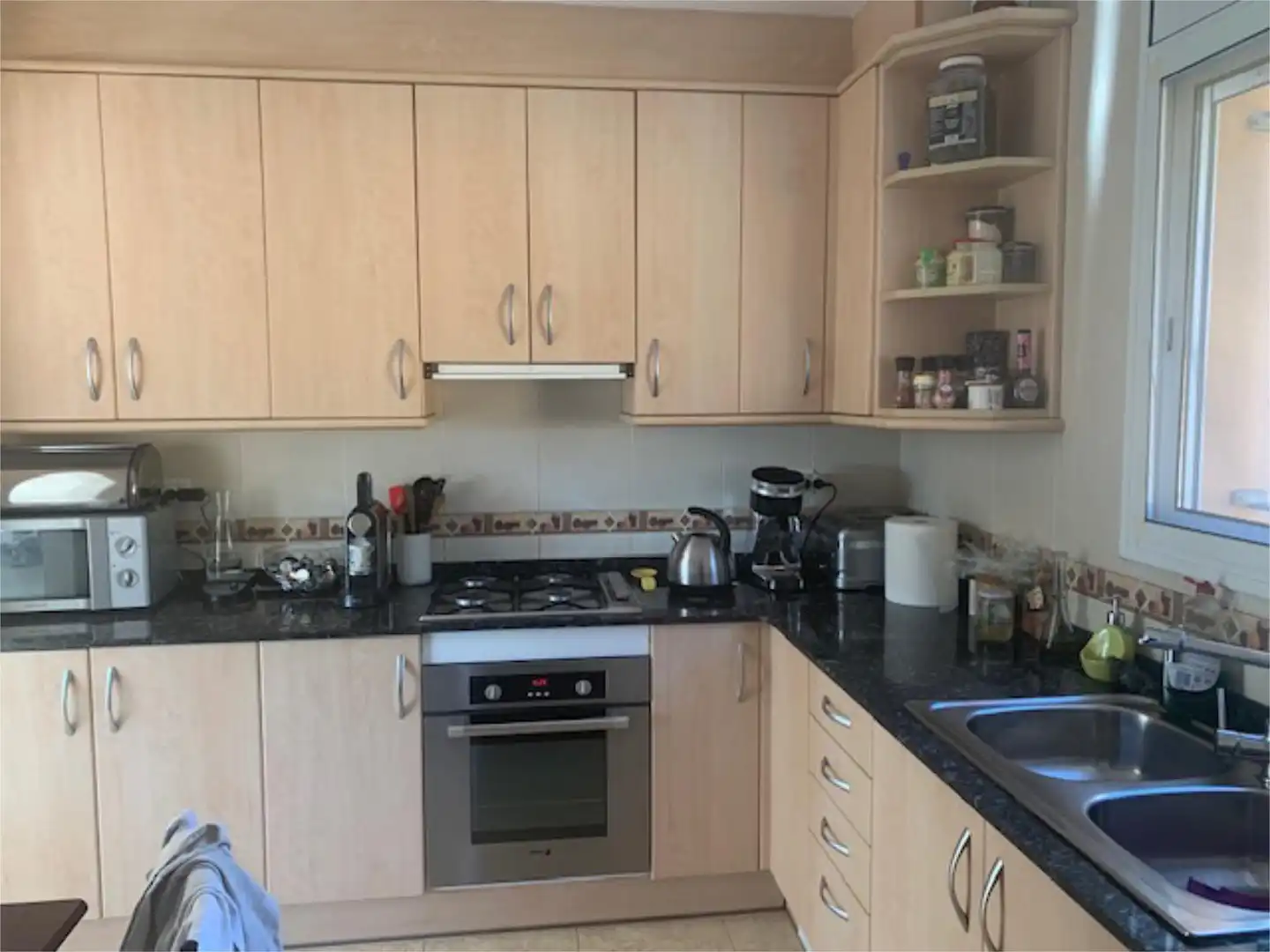 Cocina de Casa o chalet en venta en L'Ametlla de Mar  con Terraza, Piscina y Balcón