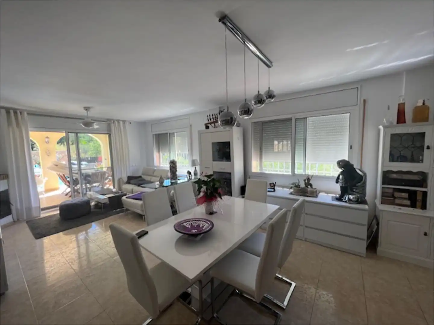 Comedor de Casa o chalet en venta en L'Ametlla de Mar  con Terraza, Piscina y Balcón