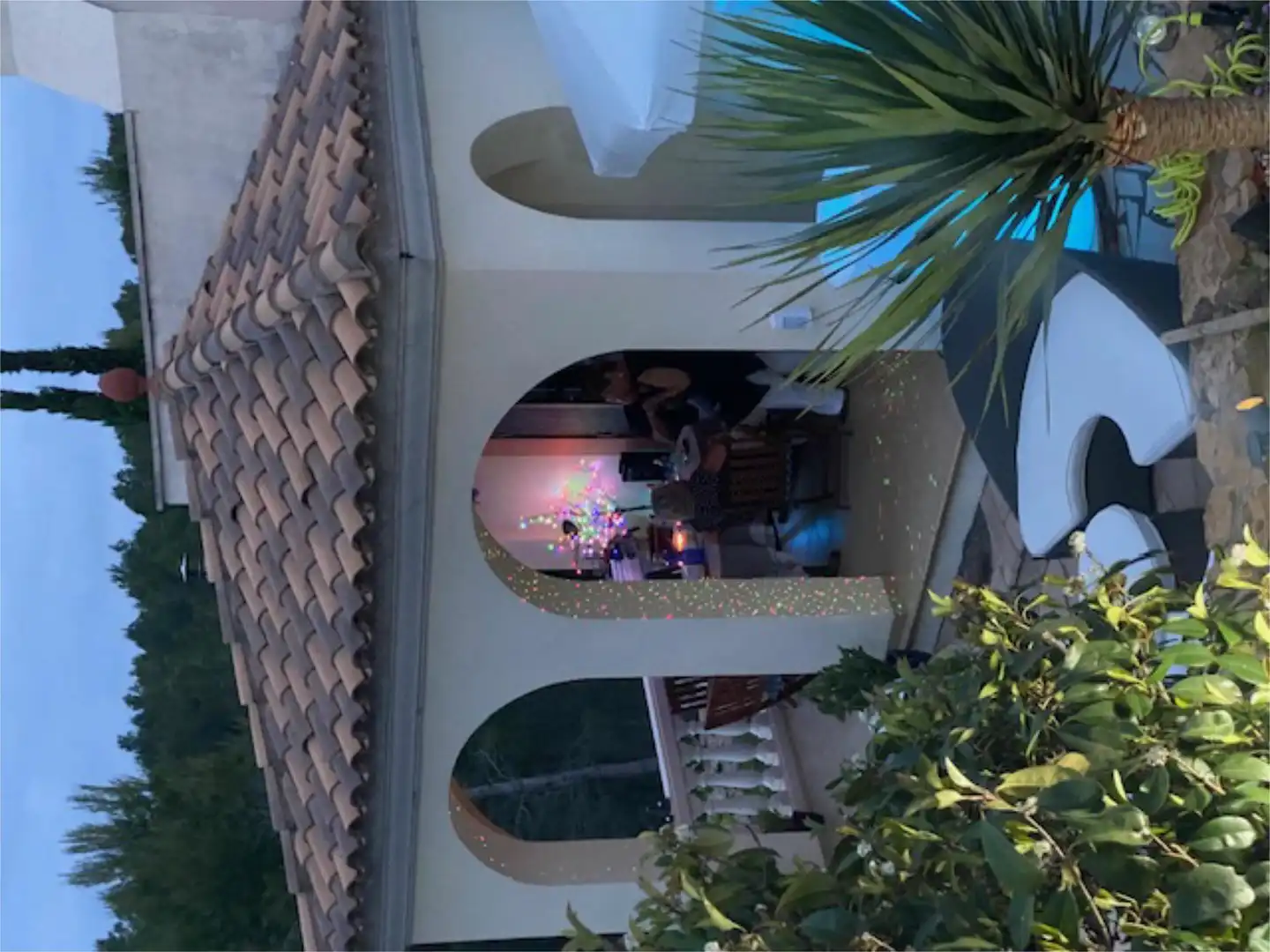 Terraza de Casa o chalet en venta en L'Ametlla de Mar  con Terraza, Piscina y Balcón