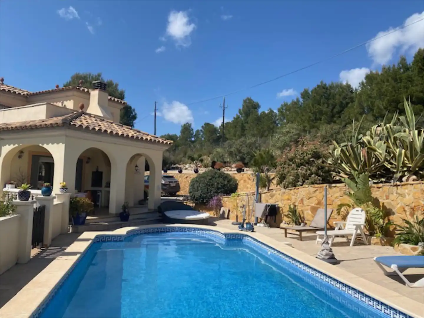Piscina de Casa o chalet en venta en L'Ametlla de Mar  con Terraza, Piscina y Balcón