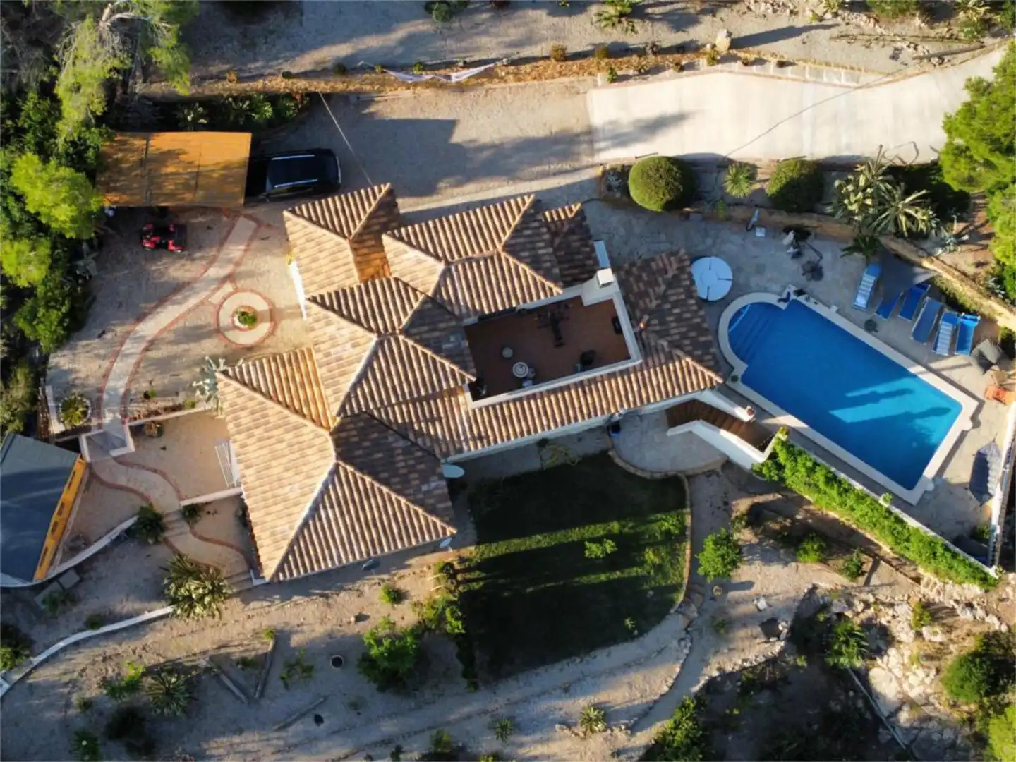 Vista exterior de Casa o chalet en venta en L'Ametlla de Mar  con Terraza, Piscina y Balcón