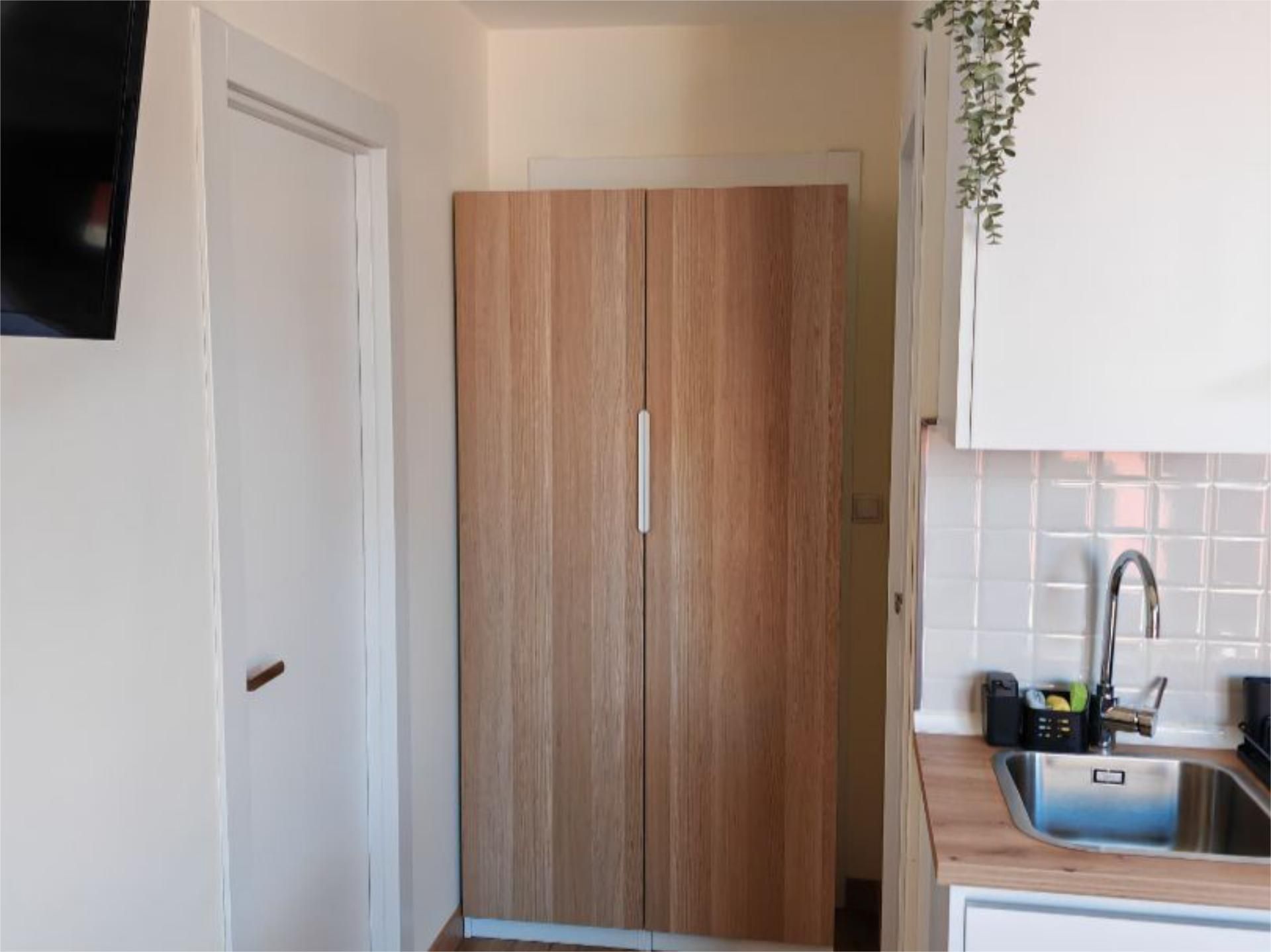 Cocina de Piso de alquiler en Piélagos con Jardín privado, Parquet y Amueblado
