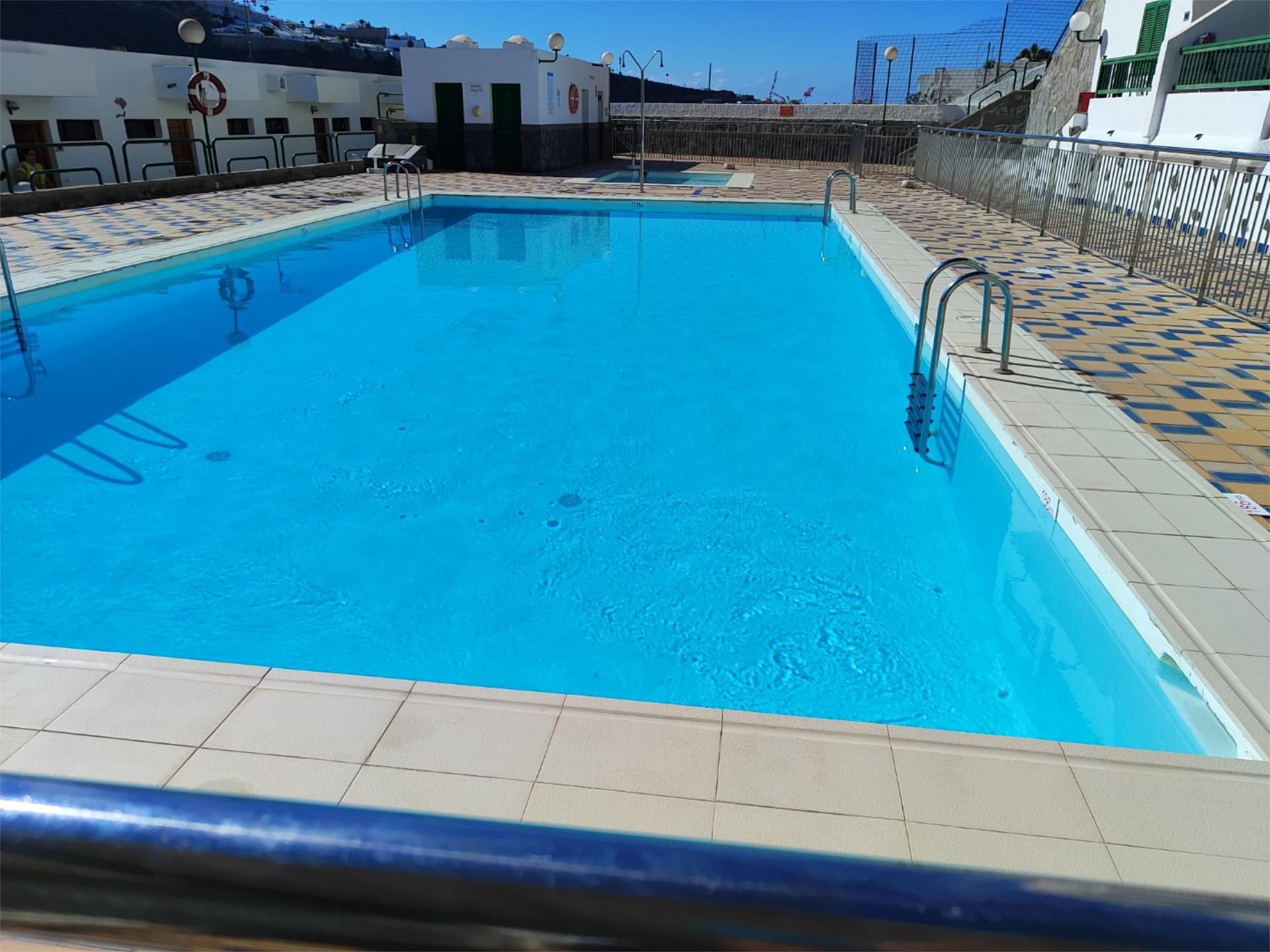 Swimming pool of Flat to rent in Mogán  with Heating, Terrace and Furnished