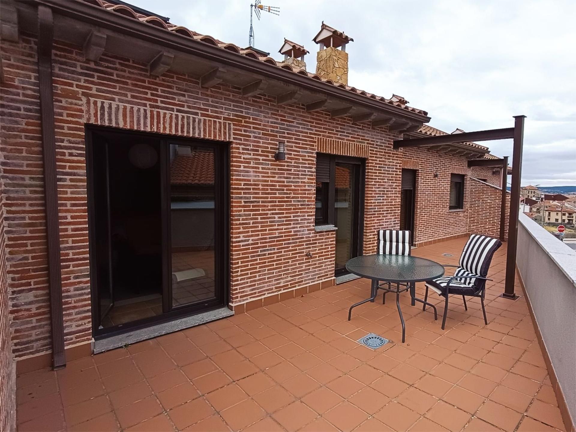 Terrace of Flat for sale in Piedrahíta  with Heating, Parquet flooring and Terrace