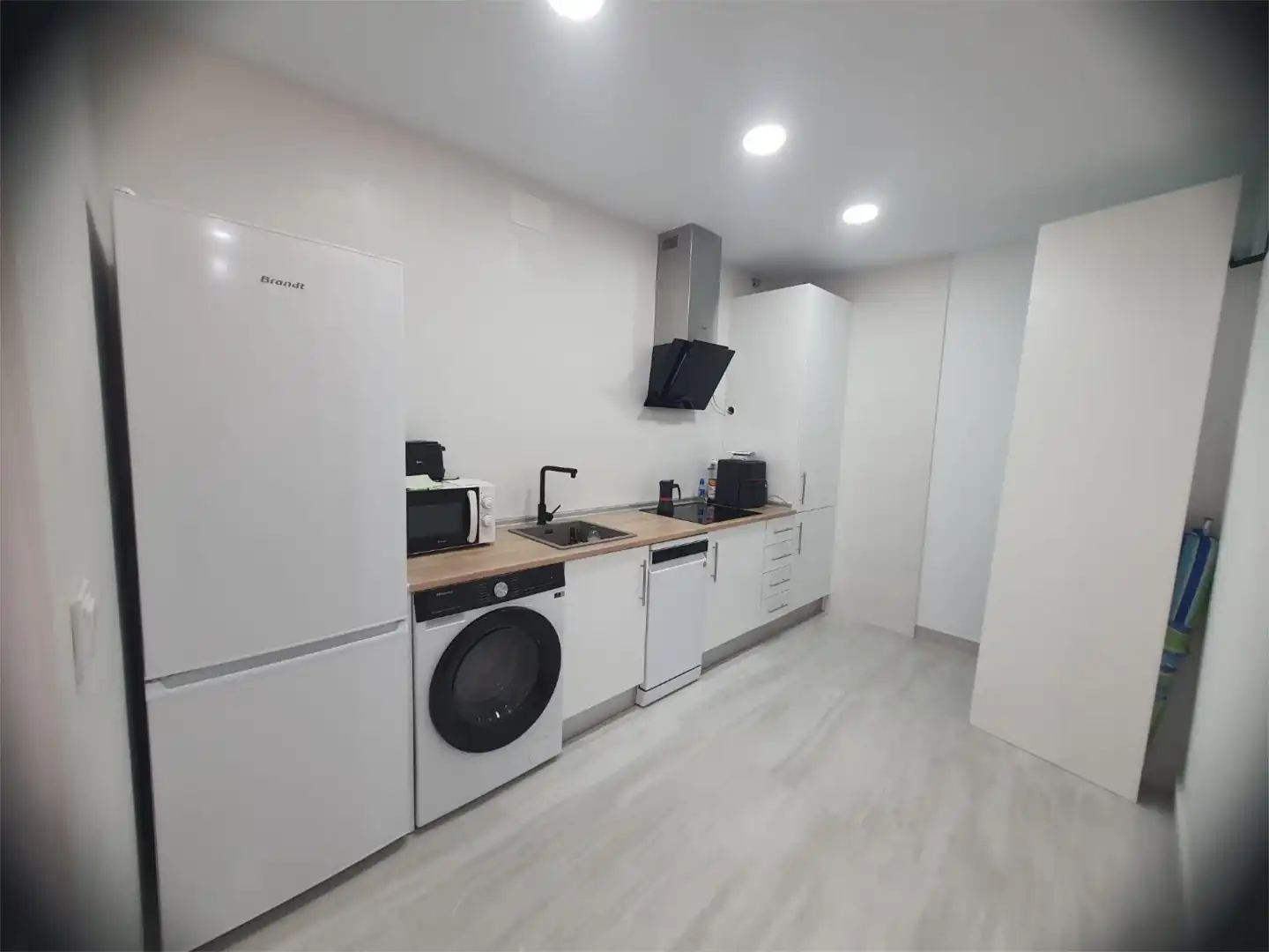 Cocina de Planta baja de alquiler en La Antilla con Terraza y Amueblado
