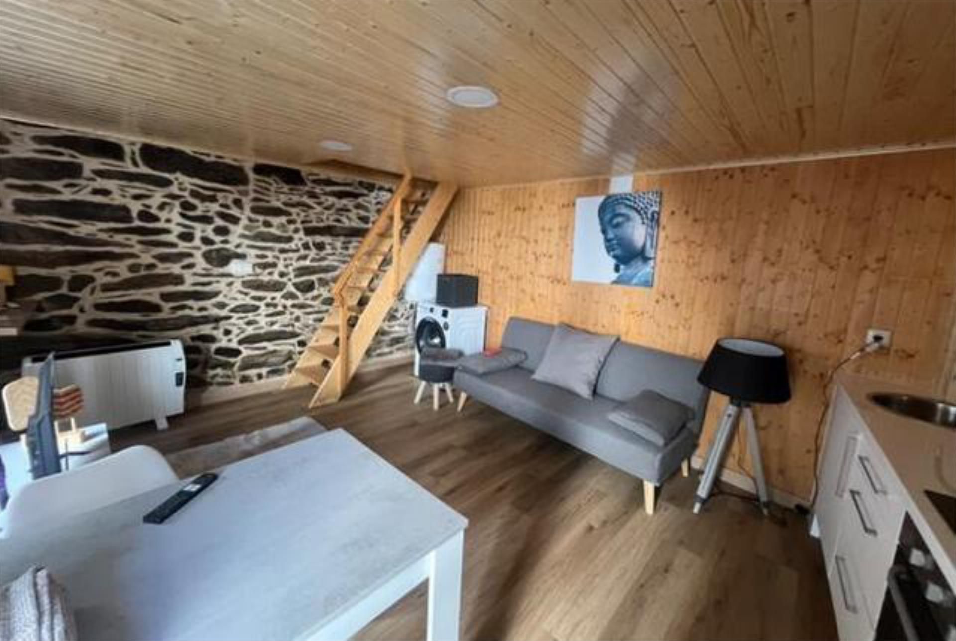 Living room of Apartment to rent in Forcarei  with Furnished