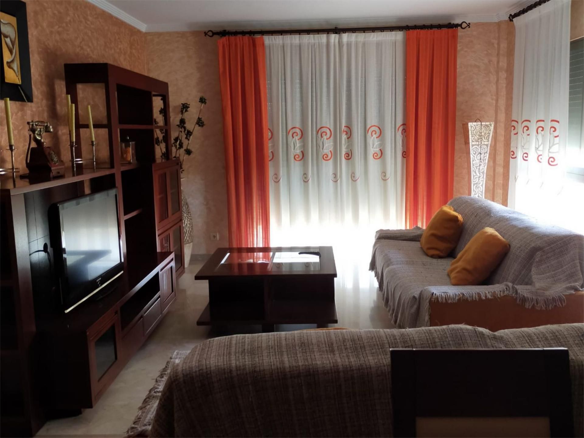 Living room of Flat to rent in Lorca  with Air Conditioner and Terrace
