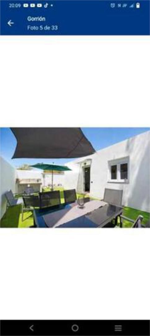 Garden of Single-family semi-detached to rent in Chiclana de la Frontera  with Heating, Private garden and Terrace