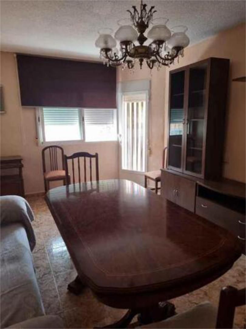 Dining room of Flat to rent in Andújar  with Terrace and Furnished