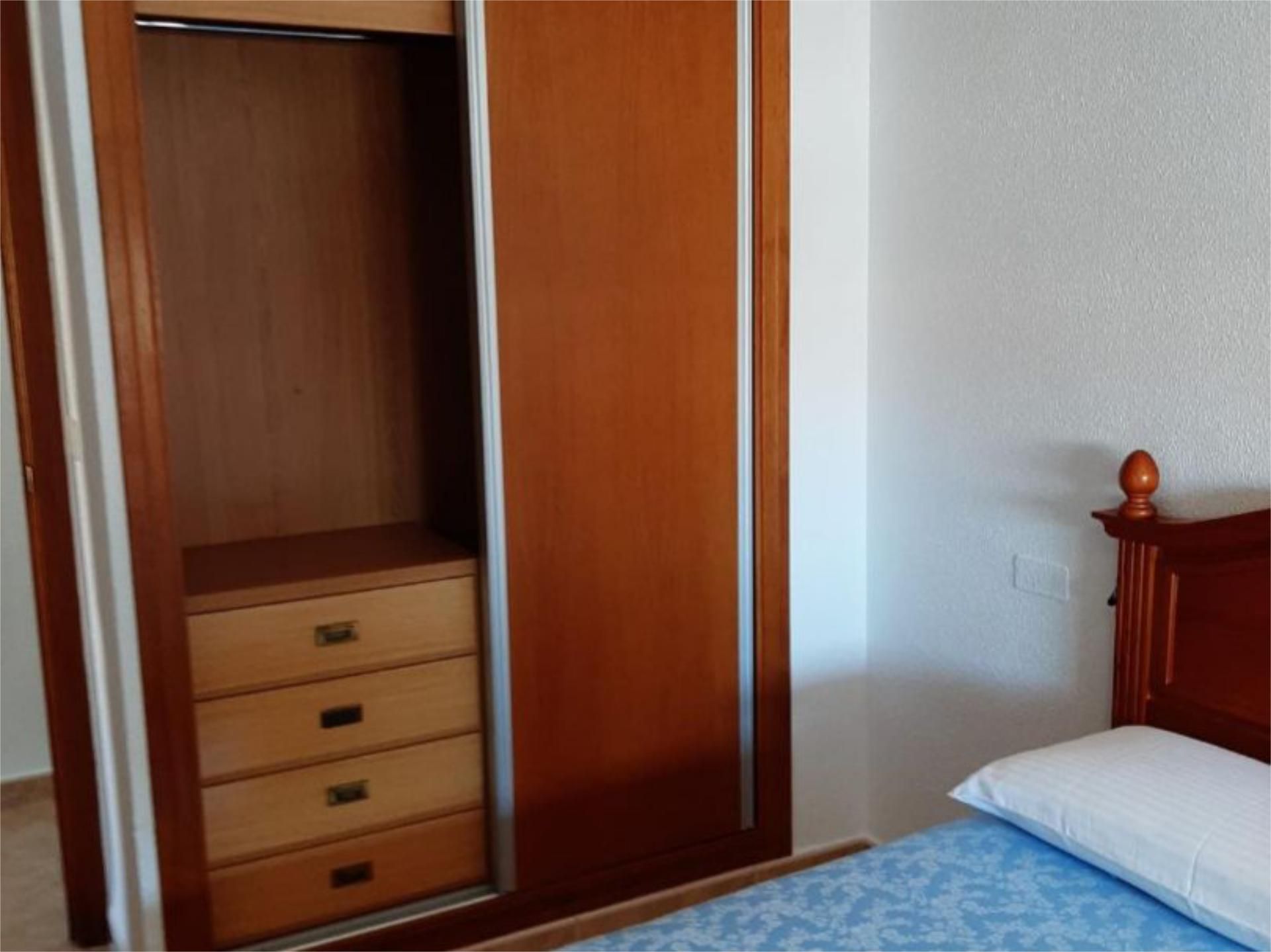 Bedroom of Flat to rent in San Javier  with Air Conditioner, Furnished and Balcony