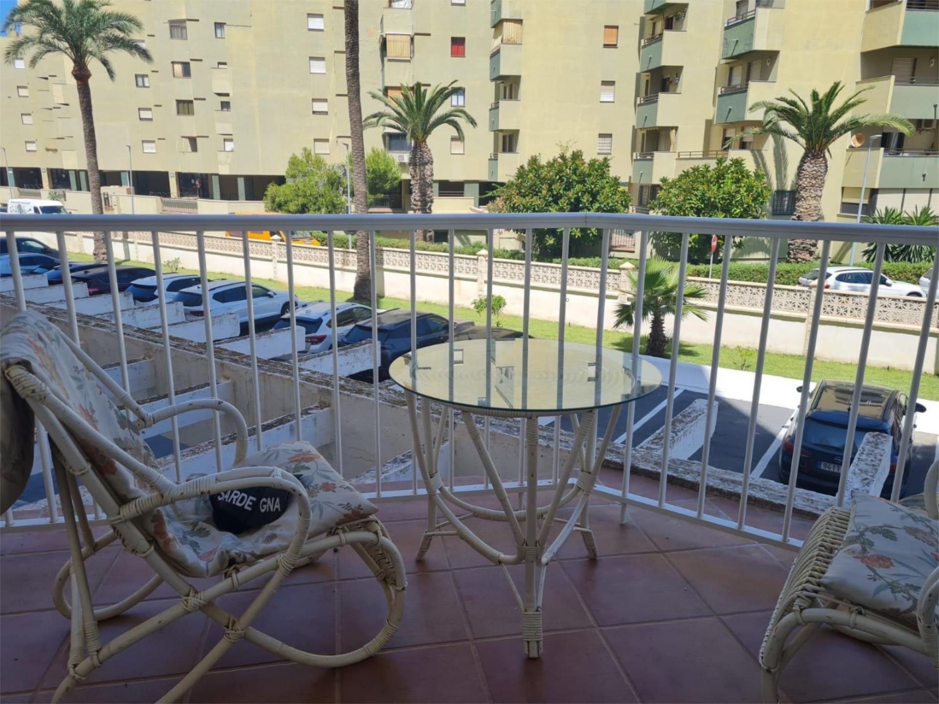 Balcony of Flat for sale in Salobreña  with Swimming Pool and Balcony