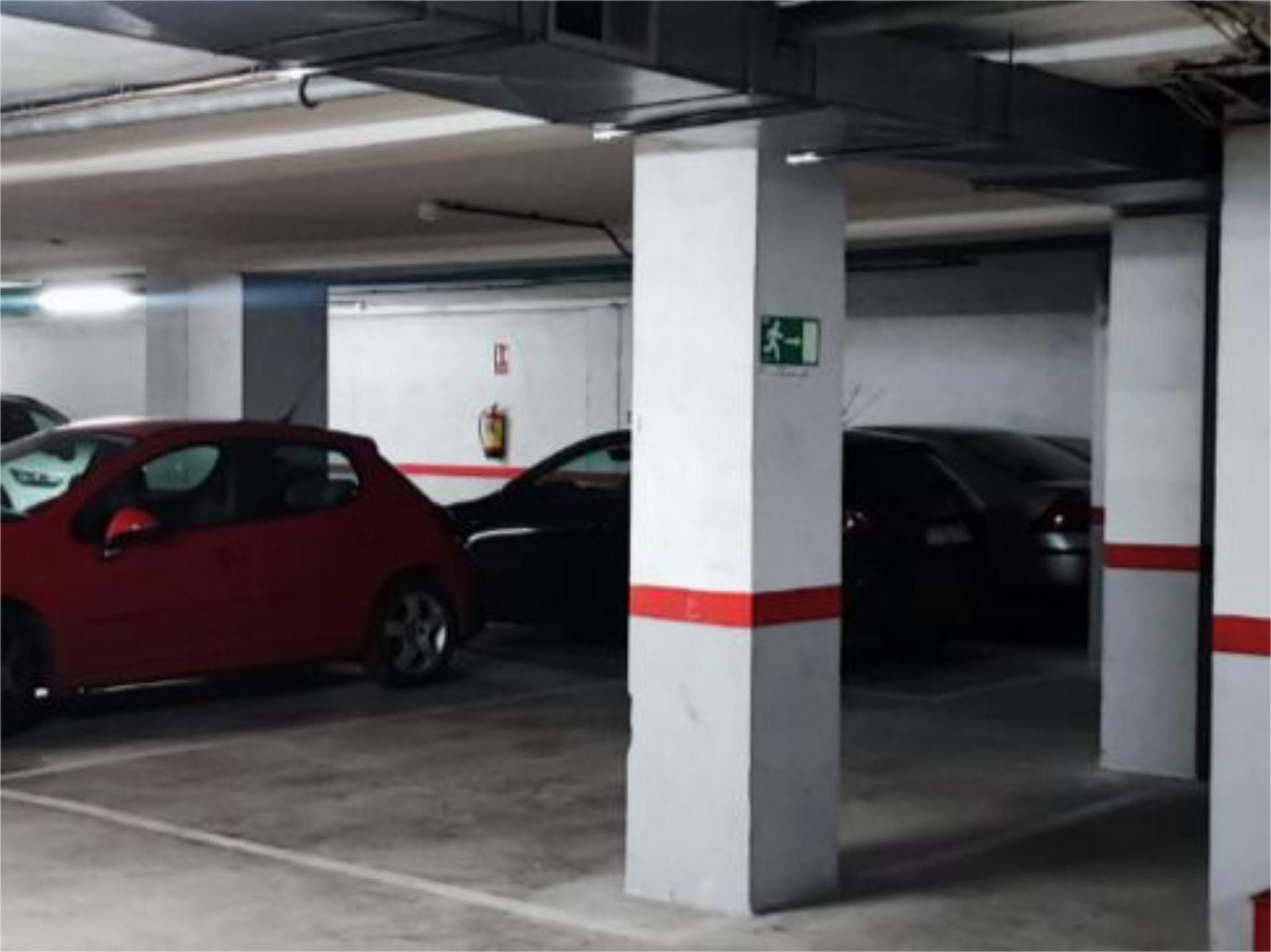 Parking de Garaje de alquiler en Segovia Capital