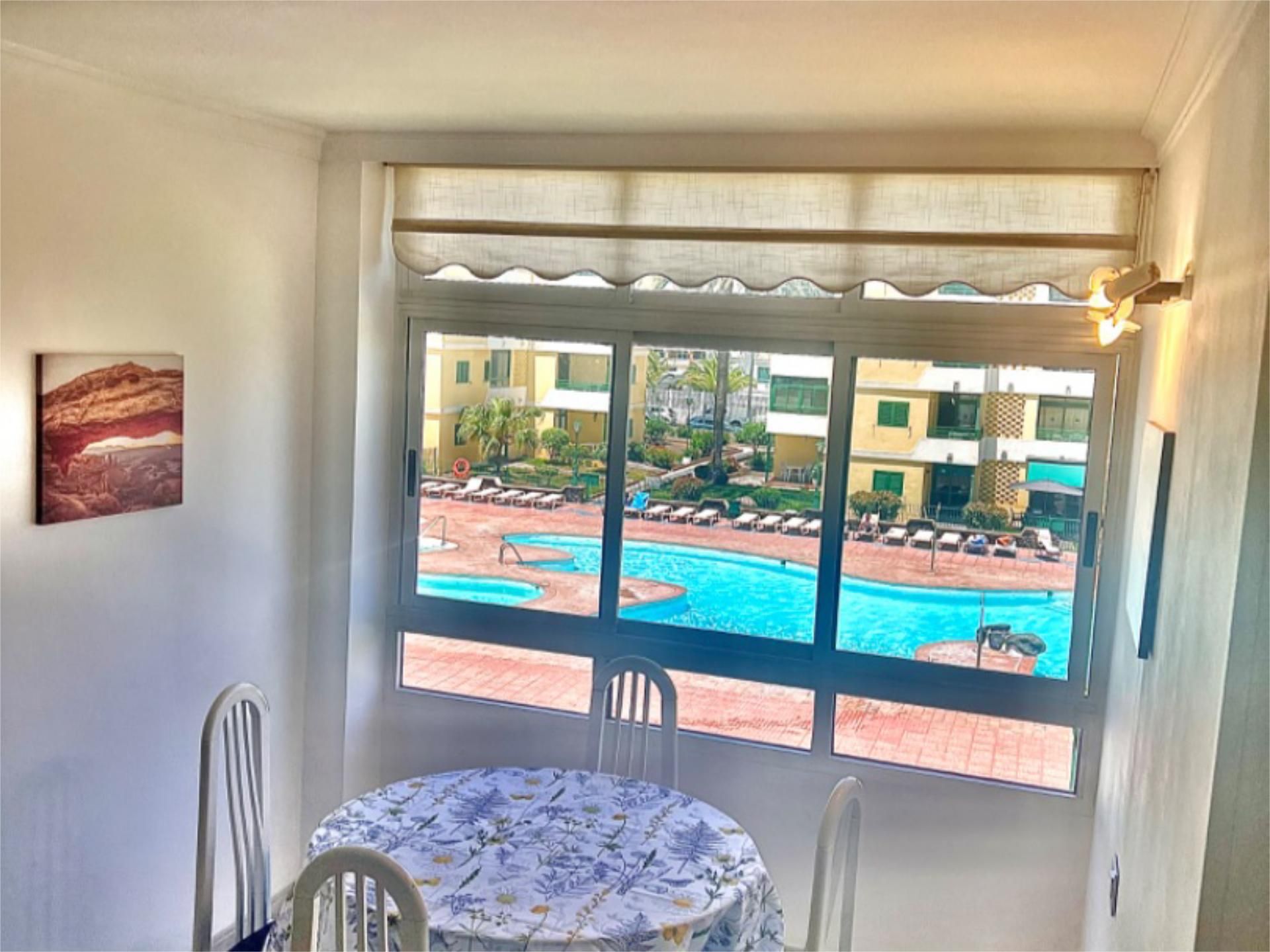 Piscina de Apartament en venda en San Bartolomé de Tirajana