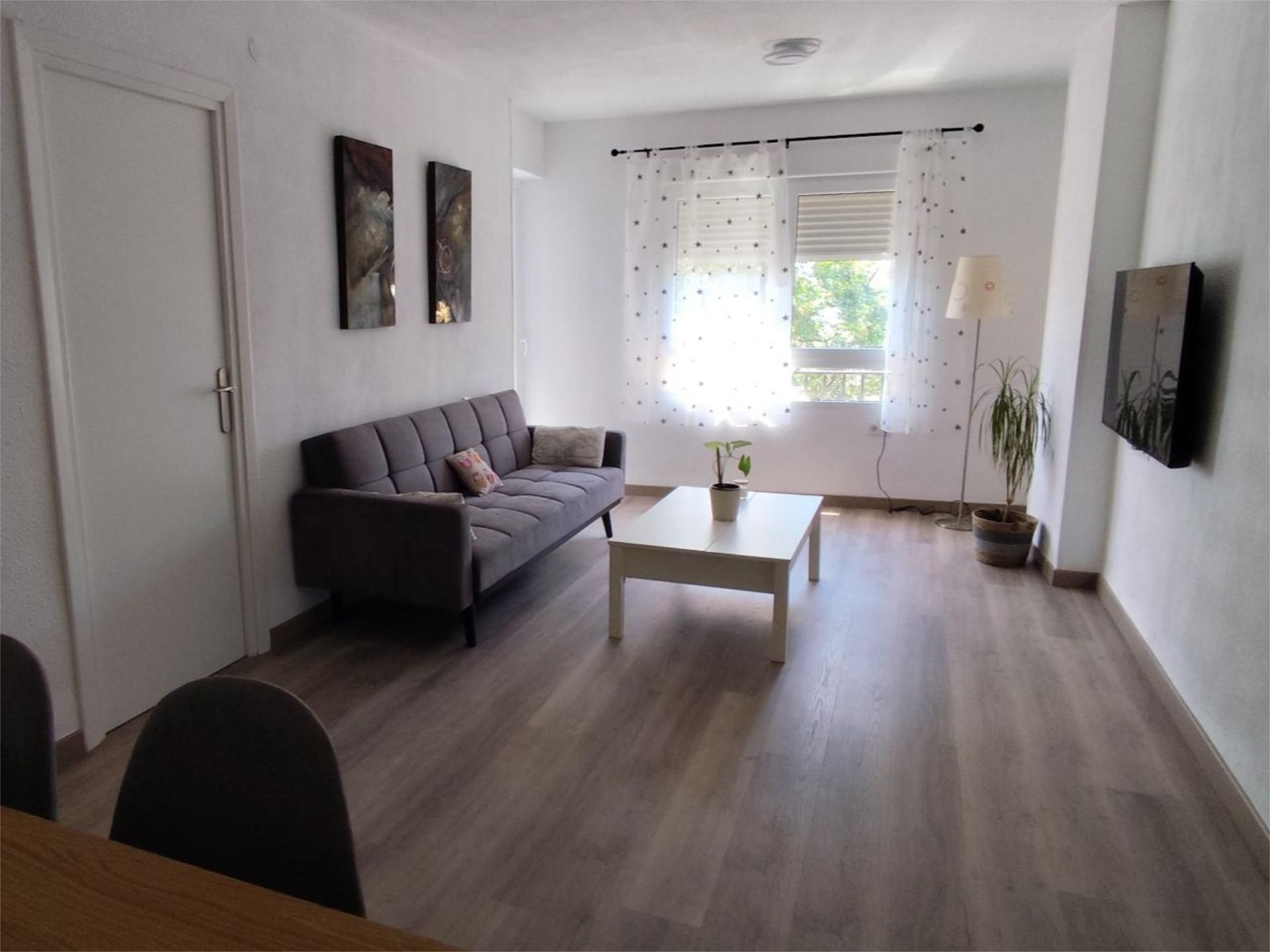 Sala d'estar de Pis de lloguer en  Granada Capital amb Balcó