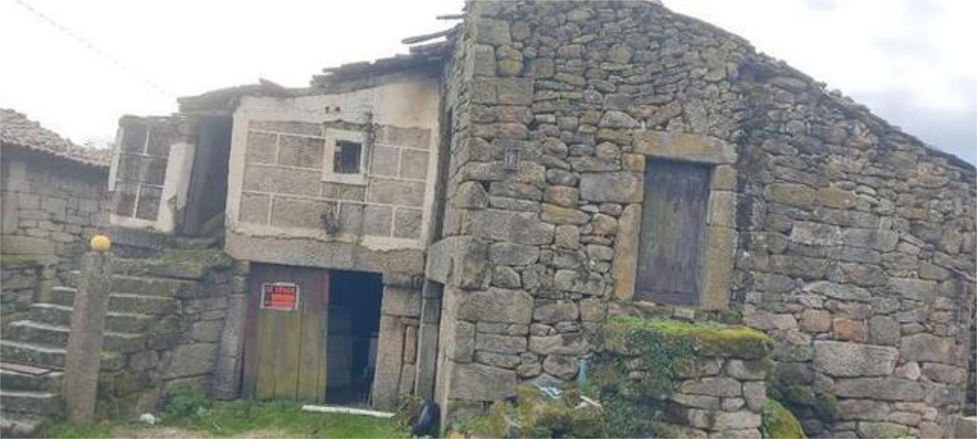 Exterior view of House or chalet for sale in Vilardevós