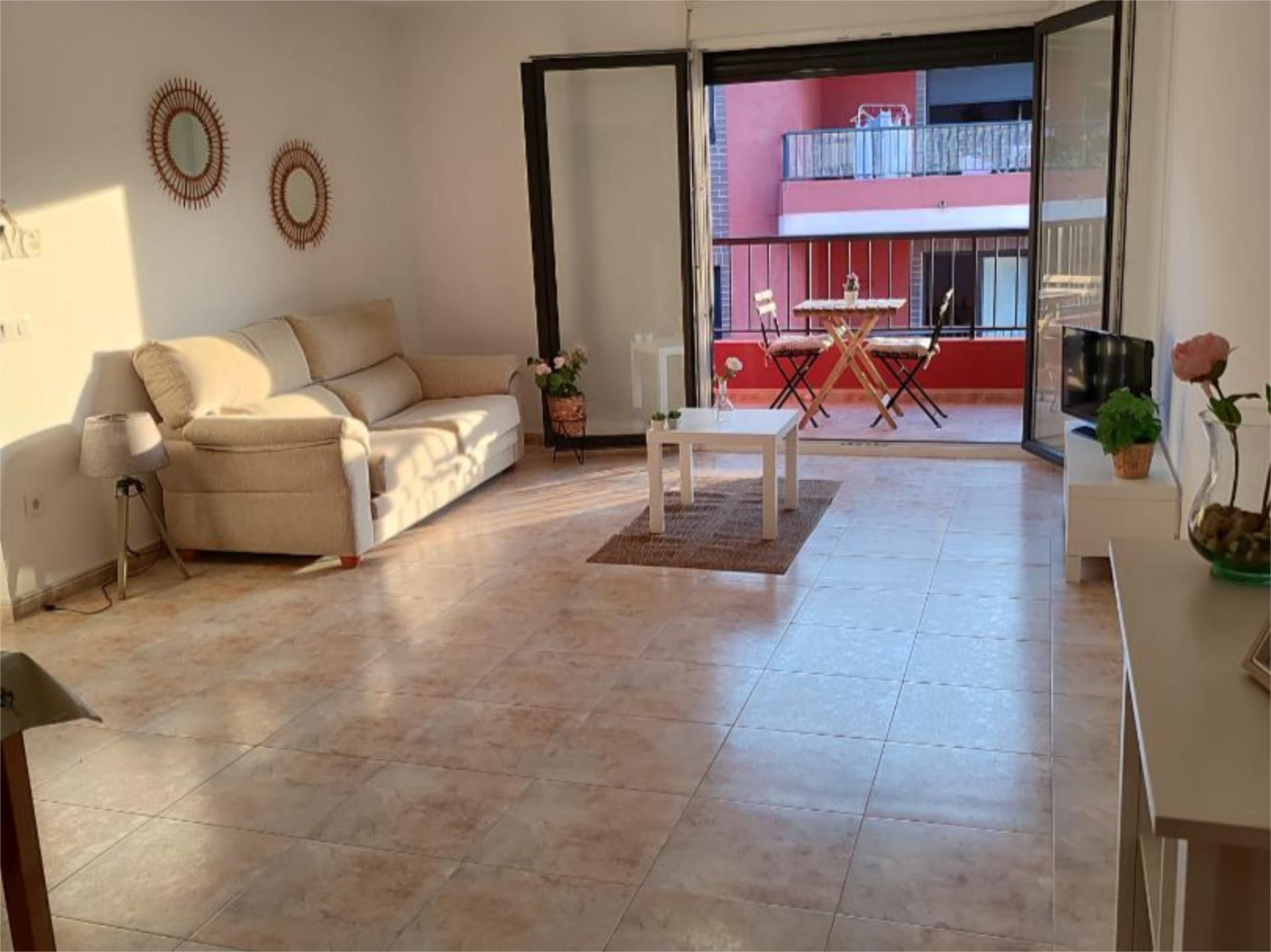 Living room of Flat to rent in Alcalà de Xivert  with Air Conditioner, Terrace and Swimming Pool
