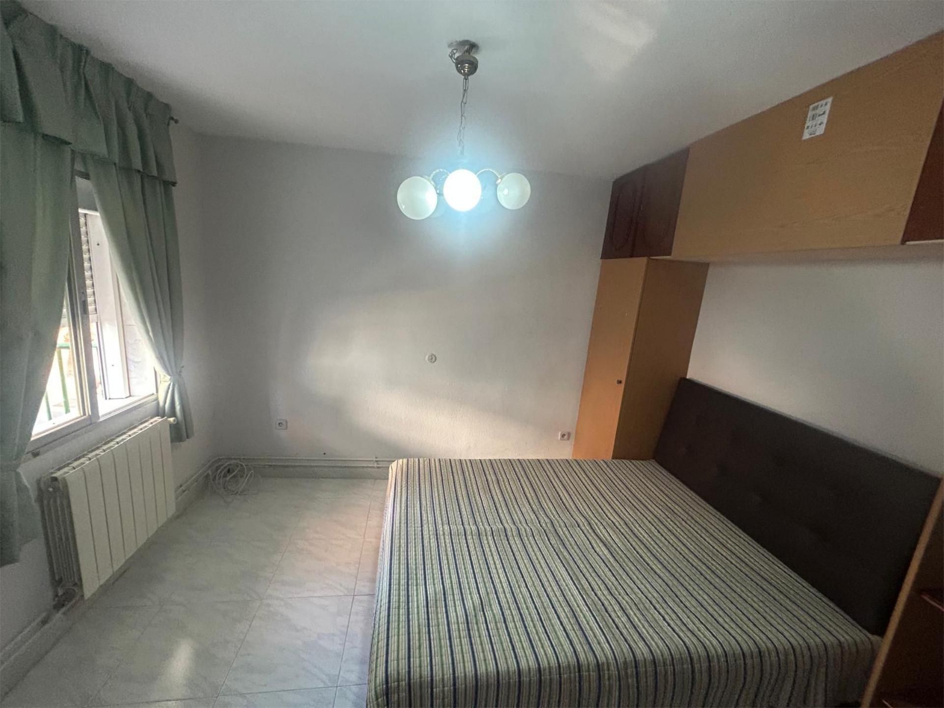Bedroom of Flat to rent in San Fernando de Henares  with Private garden and Balcony