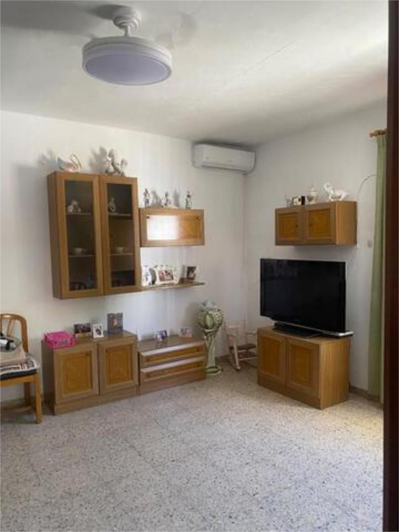 Living room of House or chalet to rent in Málaga Capital  with Terrace, Storage room and Furnished
