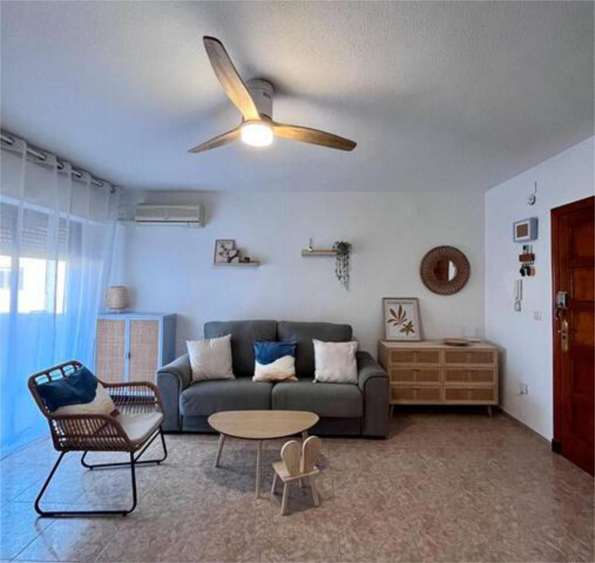 Living room of Flat to rent in La Manga del Mar Menor  with Heating, Terrace and Storage room