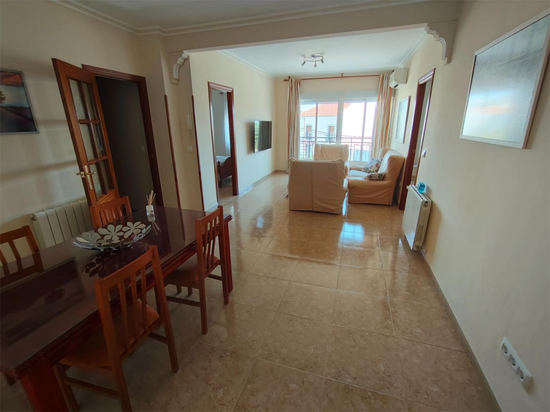 Sala d'estar de Pis de lloguer en Villanueva de Córdoba amb Aire condicionat, Calefacció i Terrassa