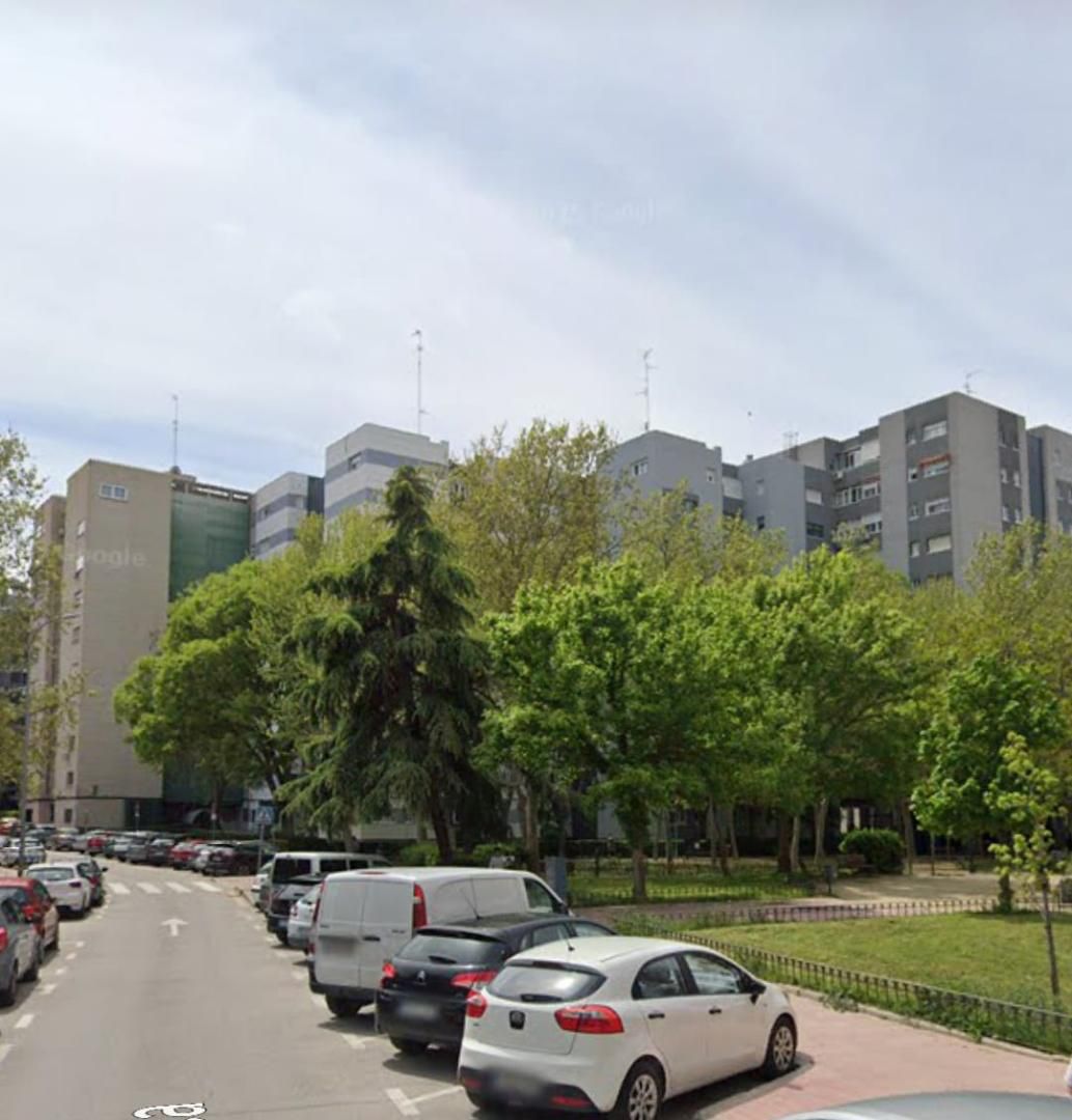 Vista exterior de Pis en venda en Móstoles amb Terrassa