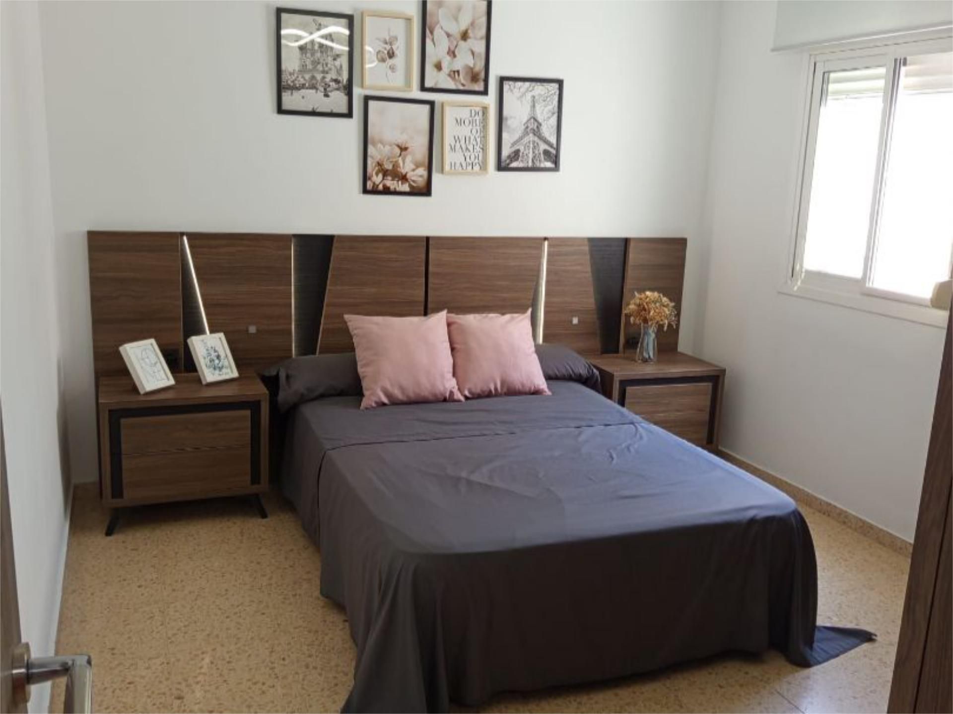 Bedroom of Flat for sale in Alcàsser  with Air Conditioner and Balcony