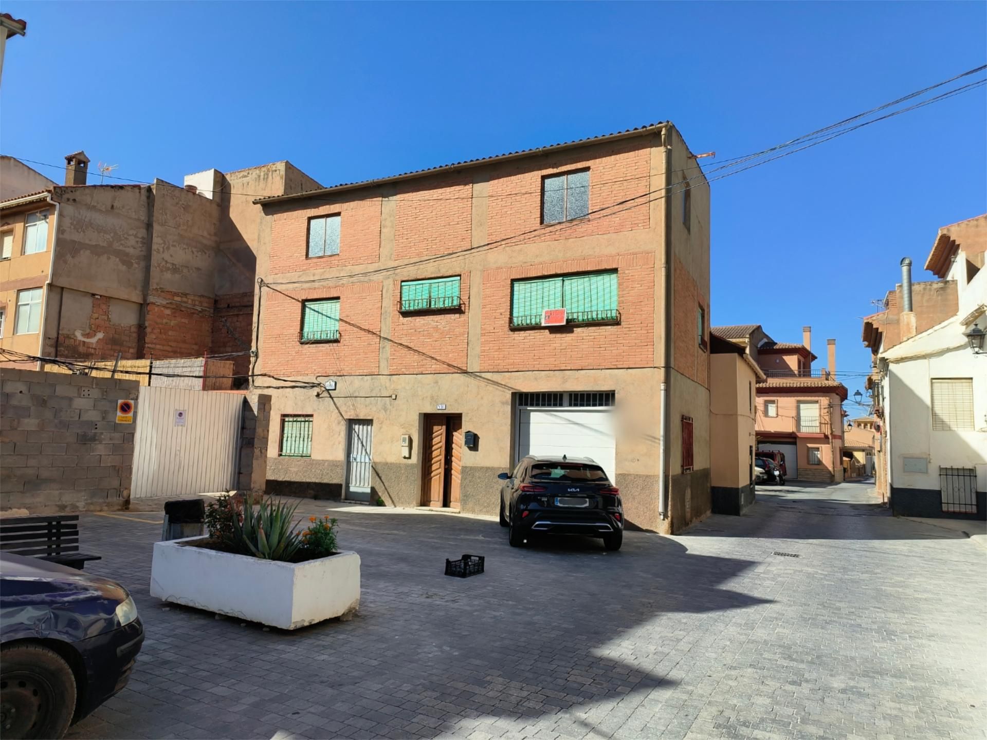 Vista exterior de Casa adosada en venda en Dúrcal