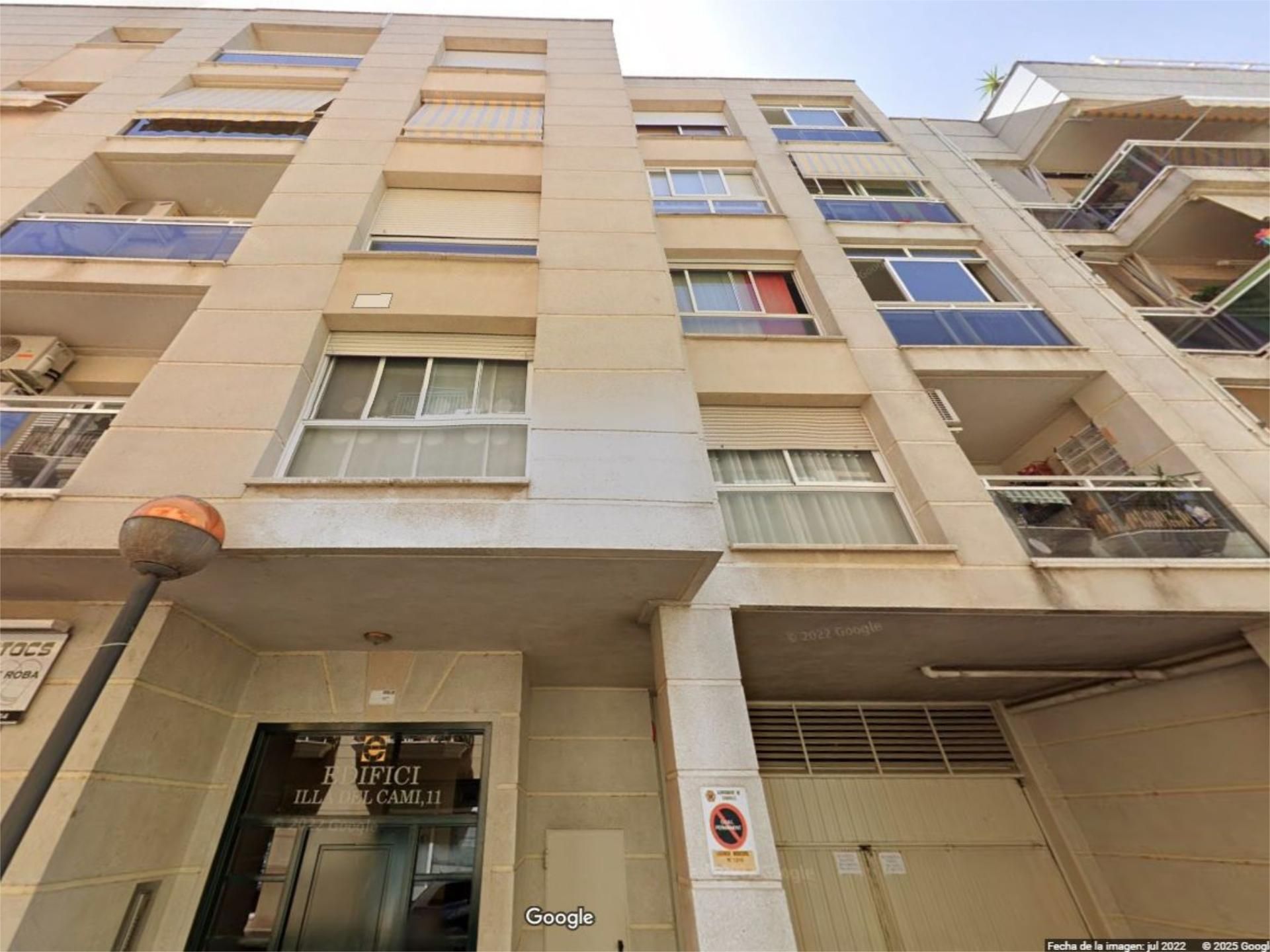 Exterior view of Flat for sale in Cambrils  with Balcony