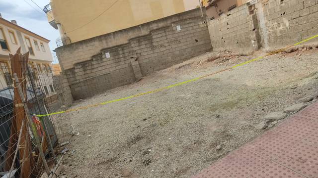 Terreno en Venta en Calle Genil, 1 en Playa de Garrucha