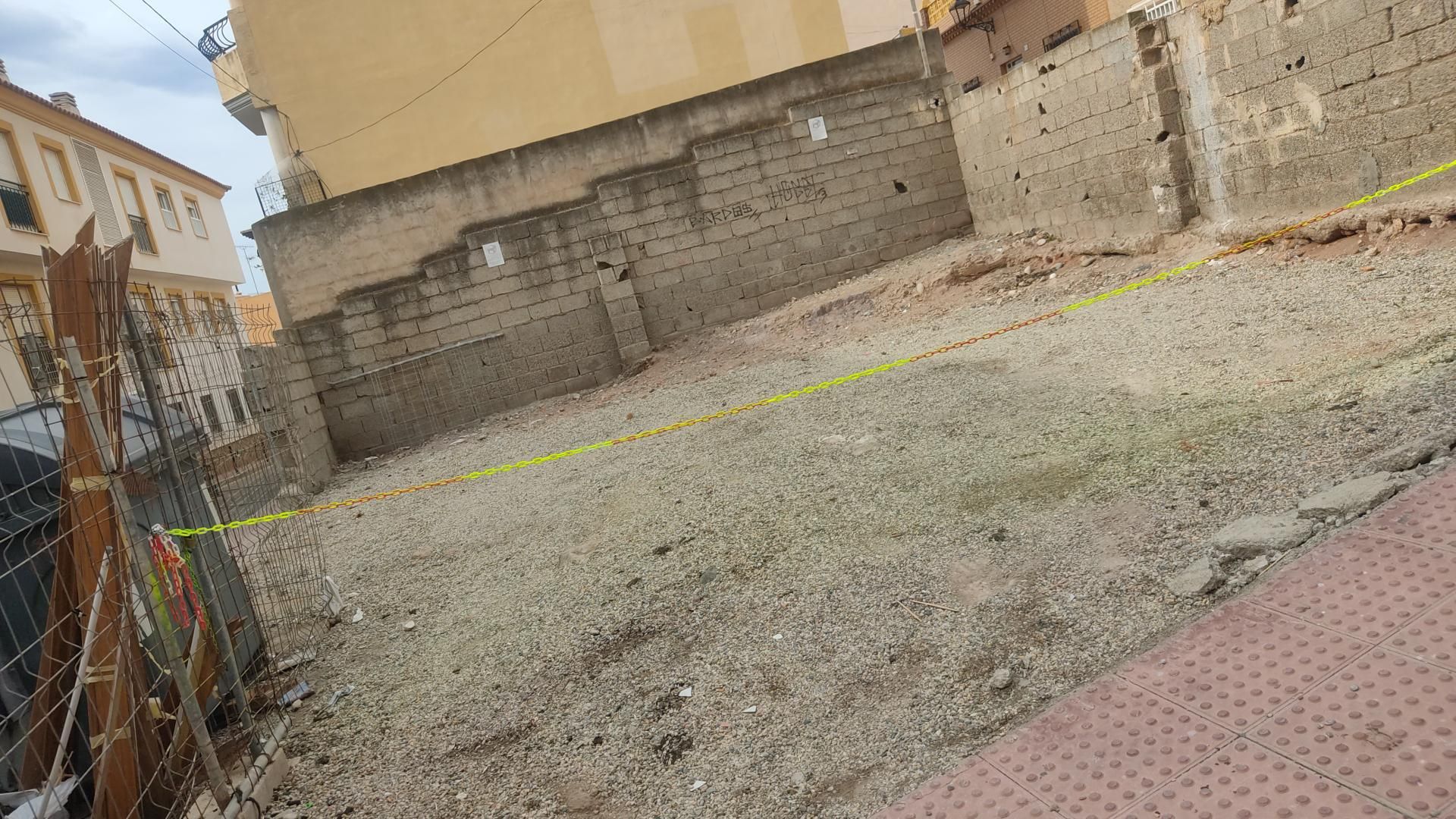 Land for sale in Garrucha