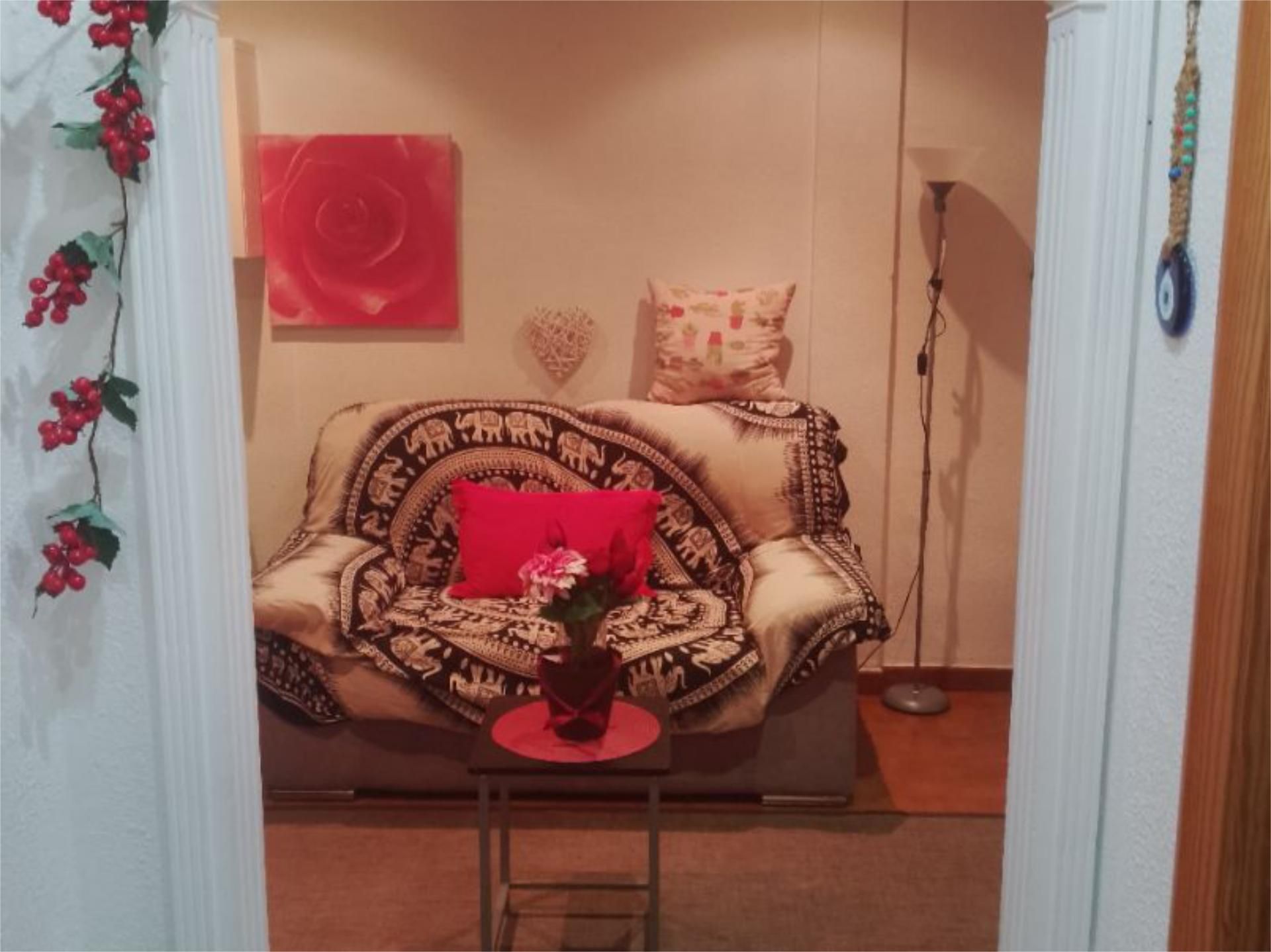 Living room of Flat for sale in Mieres (Asturias)  with Heating, Storage room and Furnished