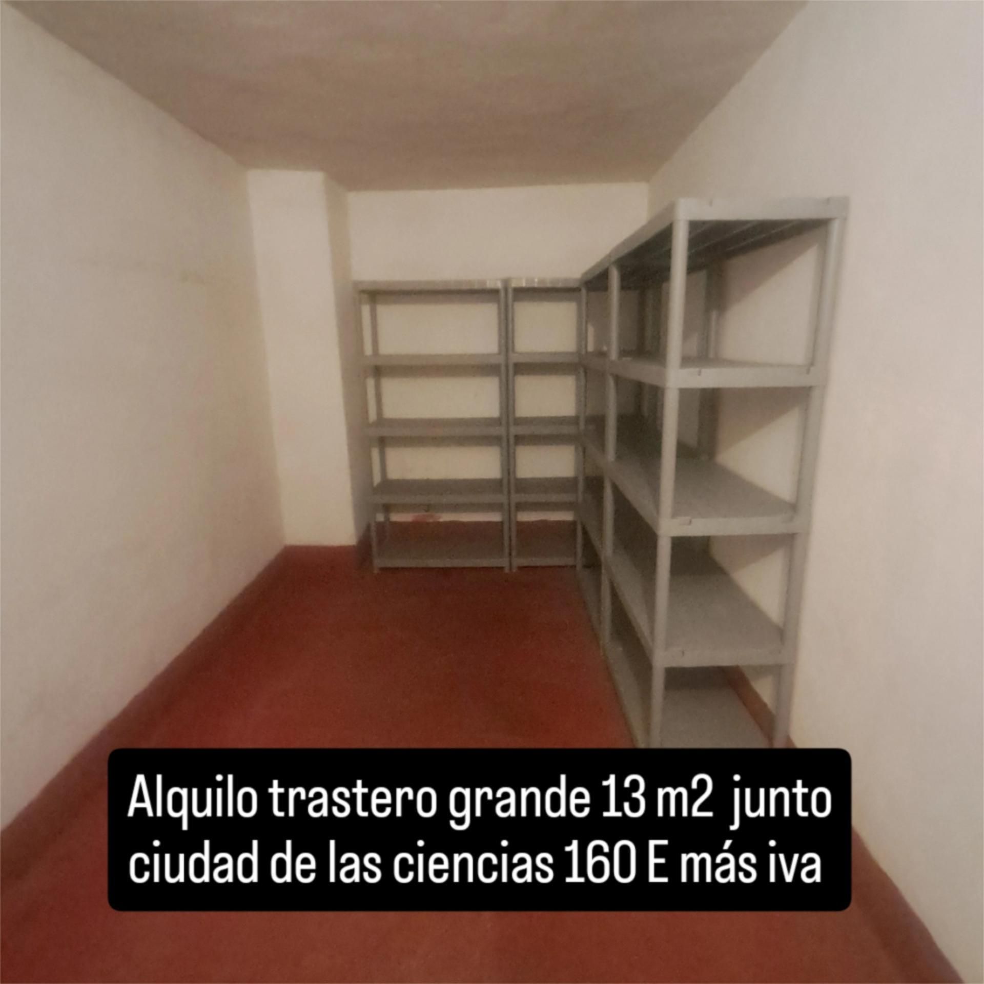 Trastero de alquiler en  Valencia Capital