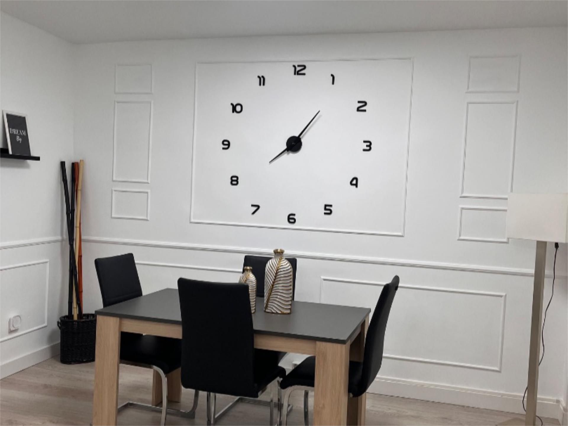 Dining room of Flat to rent in Mengíbar  with Air Conditioner, Parquet flooring and Furnished