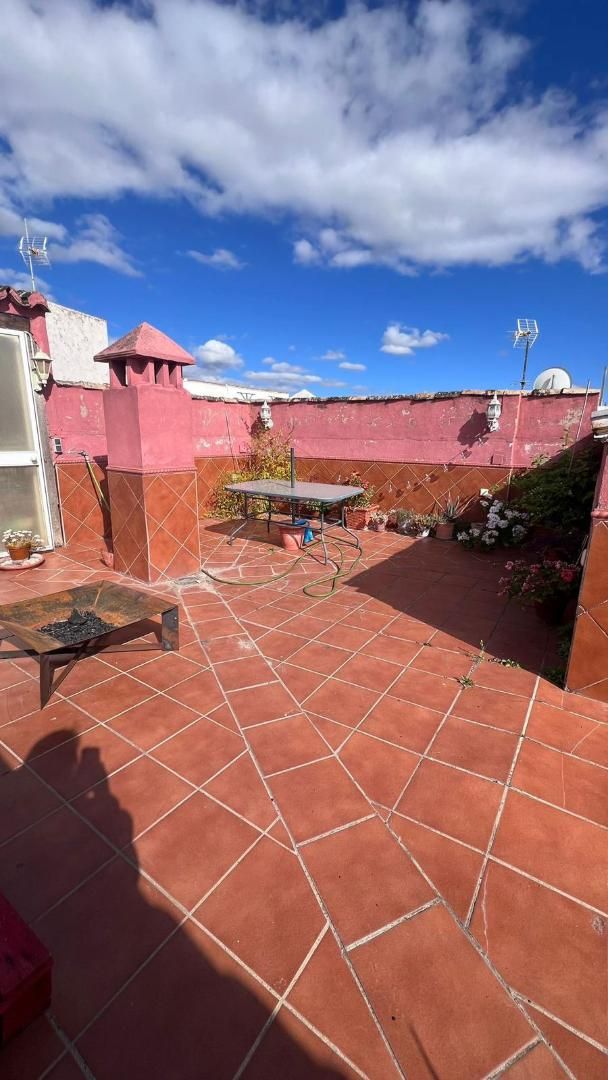 Terrassa de Pis de lloguer en Ronda amb Calefacció, Terrassa i Moblat