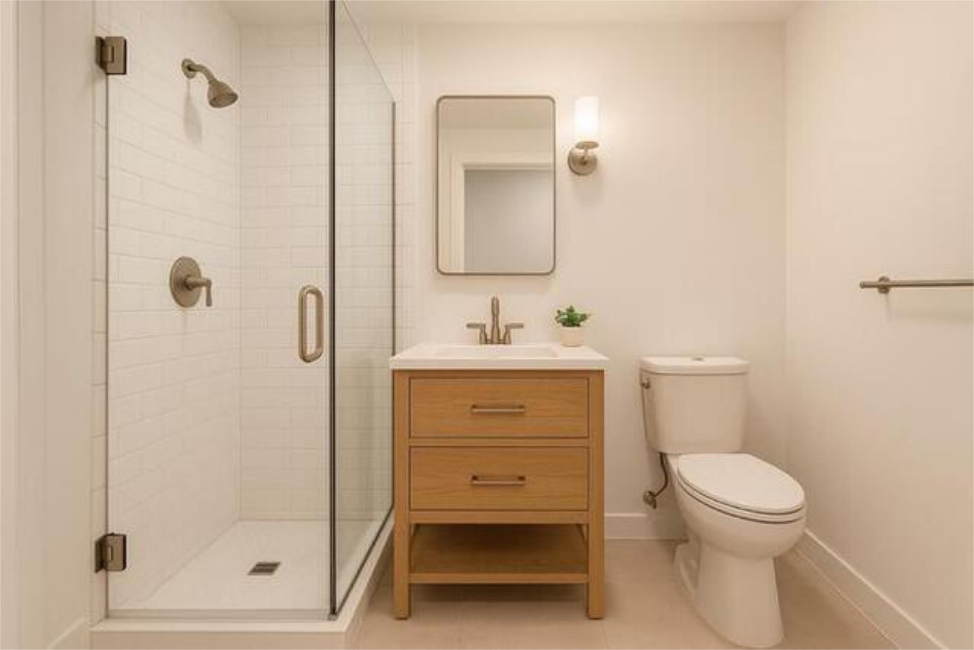 Bathroom of Single-family semi-detached for sale in Nuevo Baztán  with Private garden and Terrace