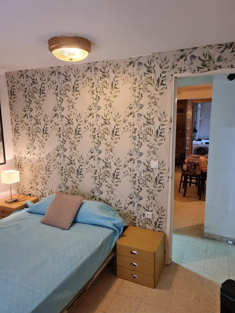 Bedroom of Flat to rent in Vandellòs i l'Hospitalet de l'Infant  with Furnished, Oven and Washing machine