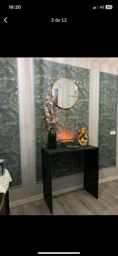 Bedroom of Flat to share in Esparreguera  with Air Conditioner, Heating and Private garden