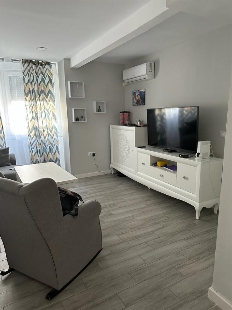 Living room of Flat for sale in  Cádiz Capital  with Air Conditioner