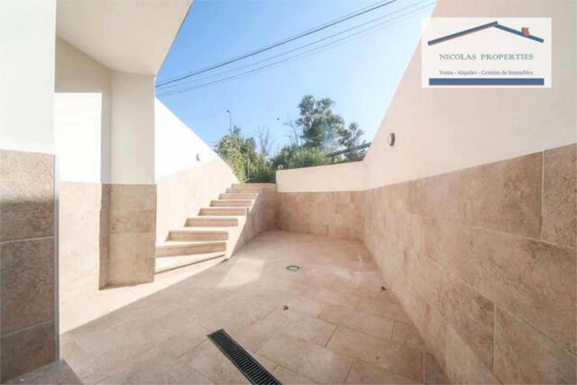 Terrace of Flat to rent in Mijas  with Heating and Terrace