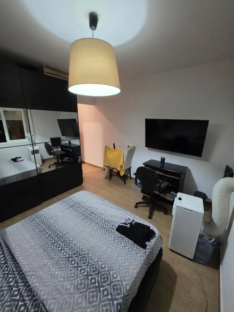 Zimmer in Passatge d'Aloi, 10, Navas Maisonette zur untervermieten in Barcelona mit Terrasse, Möbliert und Mikrowelle