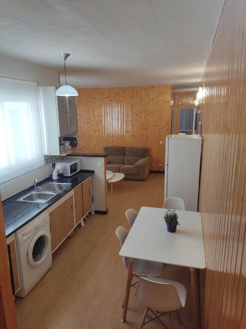 Cuina de Pis de lloguer en Castellón de la Plana / Castelló de la Plana amb Aire condicionat, Calefacció i Parquet