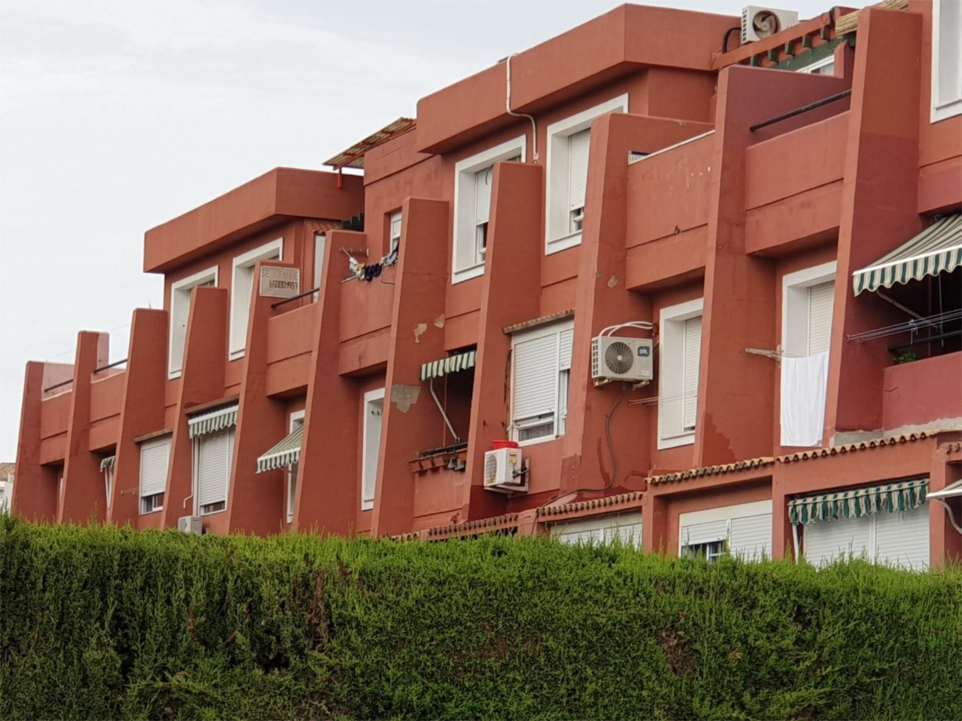 Exterior view of Apartment to rent in Algeciras  with Private garden, Terrace and Swimming Pool
