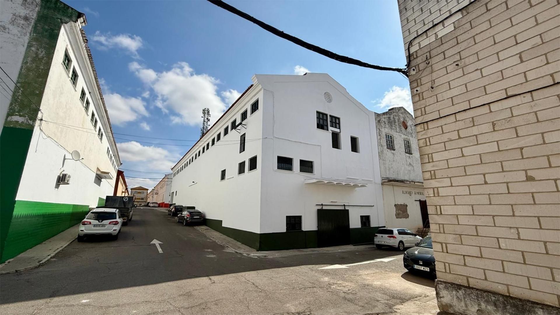 Exterior view of Industrial buildings for sale in Mérida