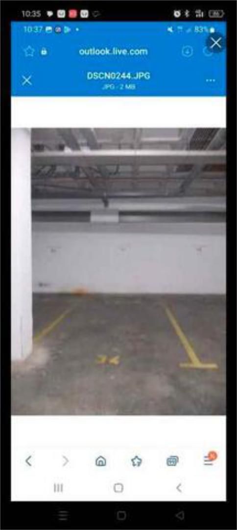 Parking of Garage to rent in Chiclana de la Frontera