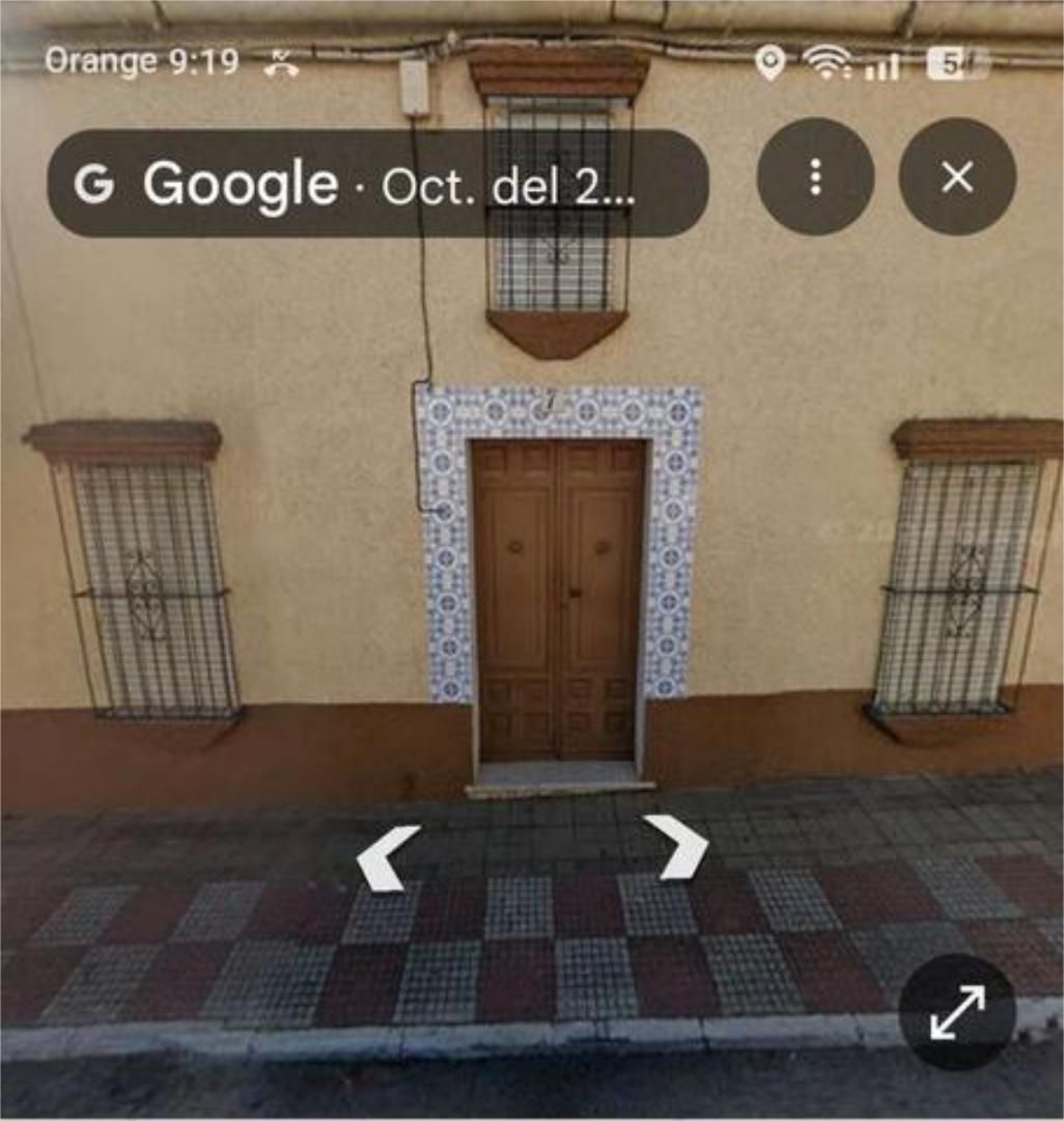 Vista exterior de Casa o chalet en venta en Manzanilla con Jardín privado y Trastero