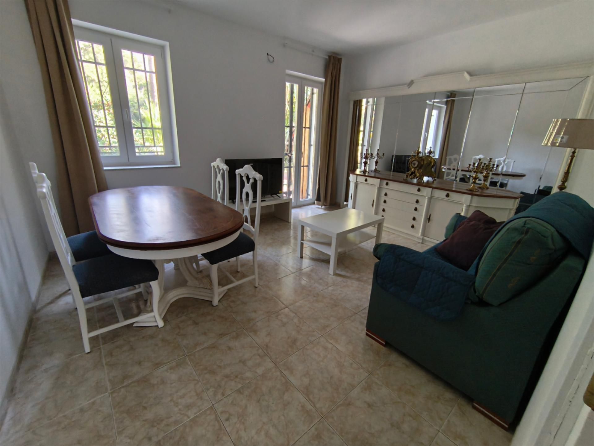 Garden of Flat to rent in  Jaén Capital  with Air Conditioner, Terrace and Furnished