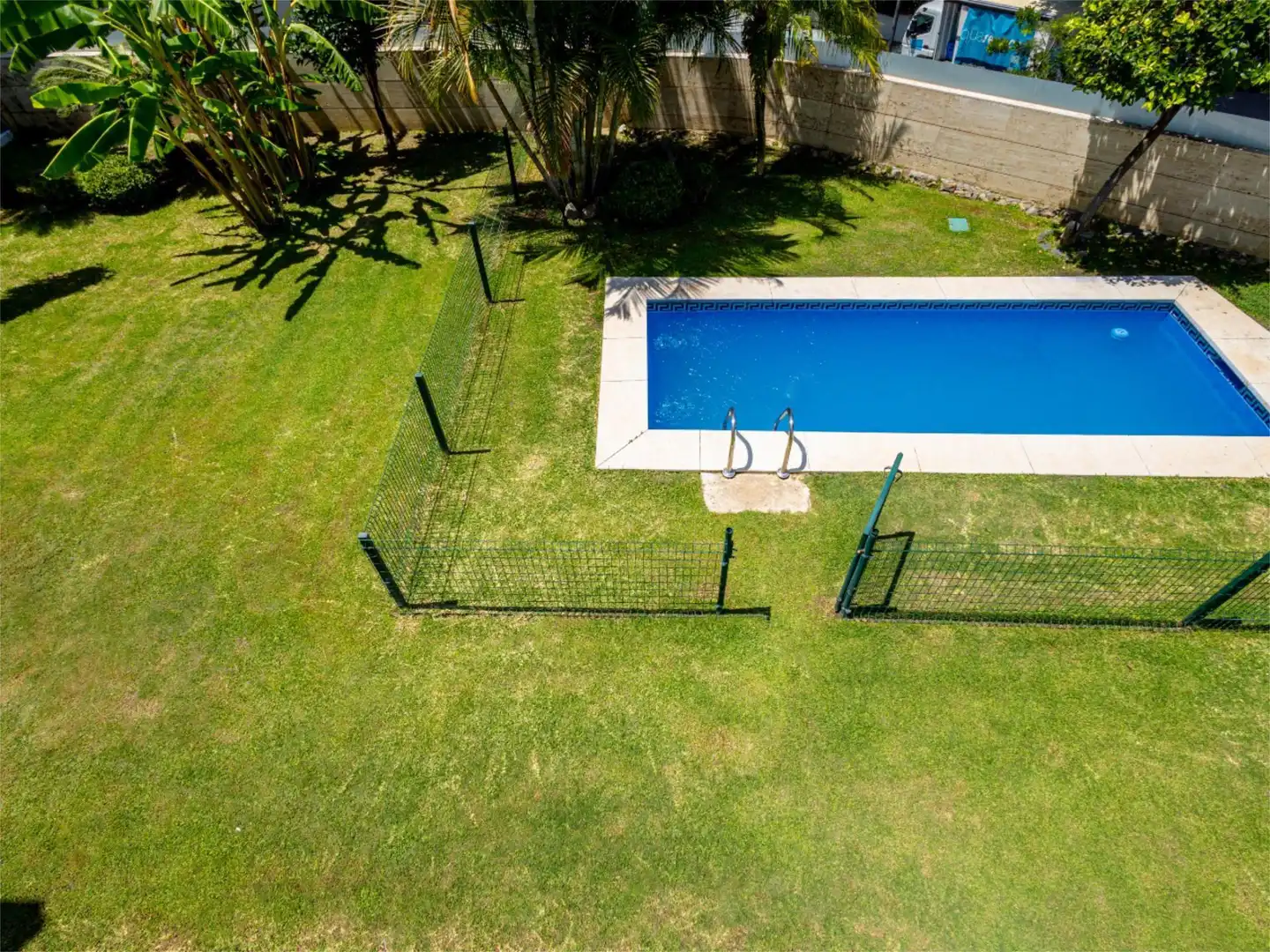 Houses for rent in Calle Calvario, 10, Huerta Belón - Calvario Swimming pool of Houses for rent in Marbella with Air Conditioner, Heating and Private garden